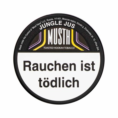 MustH Tabak 25g - Jungle Jus