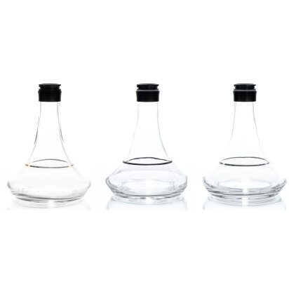 Aladin Shisha Alux - M3 - Ersatzglas