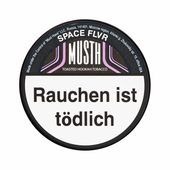 MustH Tabak 25g - Space Flvr