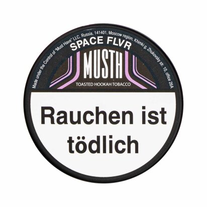 MustH Tabak 25g - Space Flvr