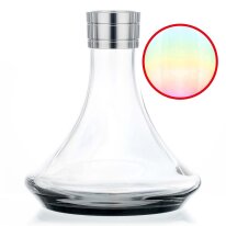 Aladin Shisha MVP 360 Ersatzglas - Black Fade