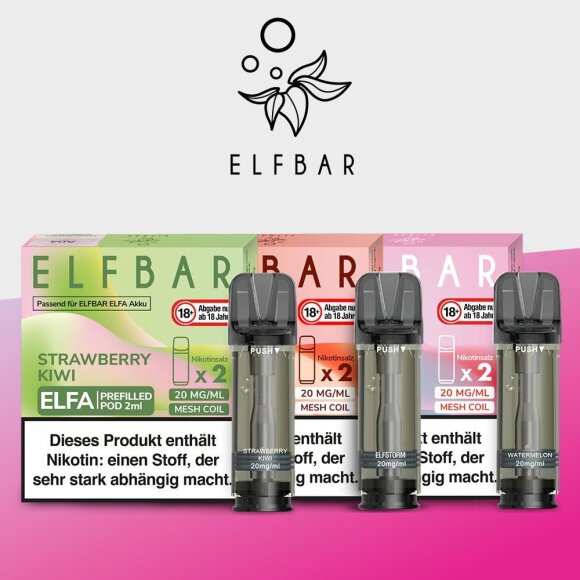 ELFA by Elfbar - Pod (2er Pack)