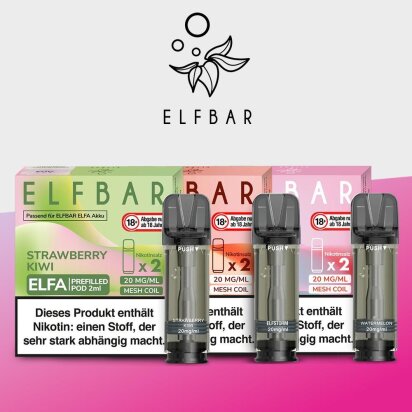 ELFA by Elfbar - Pod (2er Pack)