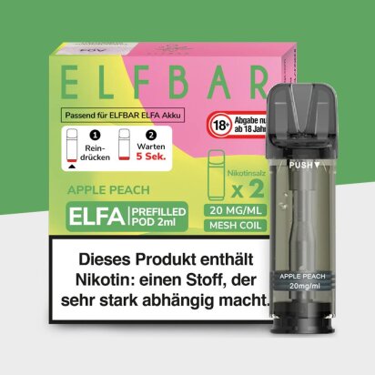 ELFA by Elfbar - Apple Peach - Pod (2er Pack)