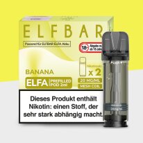 ELFA by Elfbar - Banana - Pod (2er Pack)