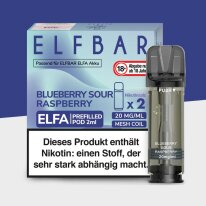 ELFA by Elfbar - Blueberry Sour Raspberry - Pod (2er Pack)