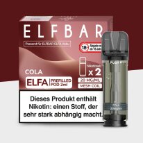 ELFA by Elfbar - Cola - Pod (2er Pack)