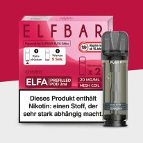 ELFA by Elfbar - Cherry - Pod (2er Pack)