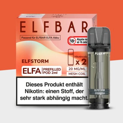 ELFA by Elfbar - Energy - Pod (2er Pack)