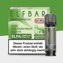 ELFA by Elfbar - Kiwi Passion Fruit - Pod (2er Pack)