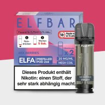 ELFA by Elfbar - Mixed Berries - Pod (2er Pack)