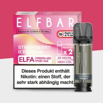 ELFA by Elfbar - Strawberry Ice Cream - Pod (2er Pack)