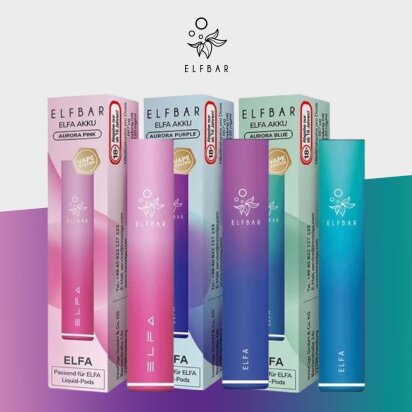 ELFA by Elfbar Akku - Pod System - Basisger&auml;t