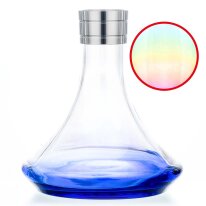 Aladin Shisha MVP 360 Ersatzglas - Blue Fade