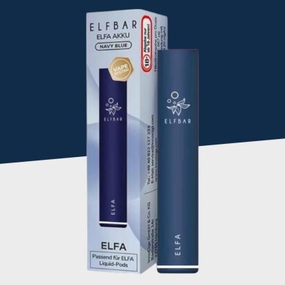 ELFA Akku - Navy Blue - Pod System - Basisger&auml;t