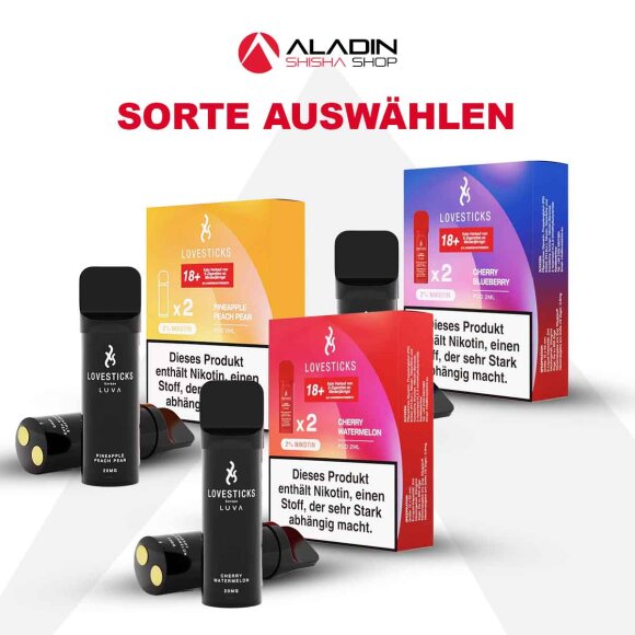 Lovesticks LUVA - Pod (2er Pack)