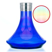 Aladin Shisha MVP 360 Ersatzglas - Blue Shiny