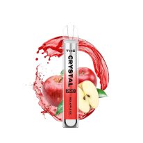 The Crystal Pro - Red Apple Ice - Einweg Vape
