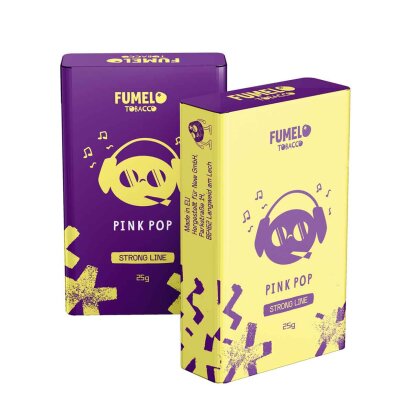 Fumelo Tabak 25g - Pink Pop