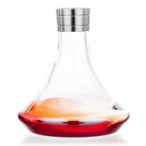 Aladin Shisha MVP 360 Ersatzglas - Red Fade