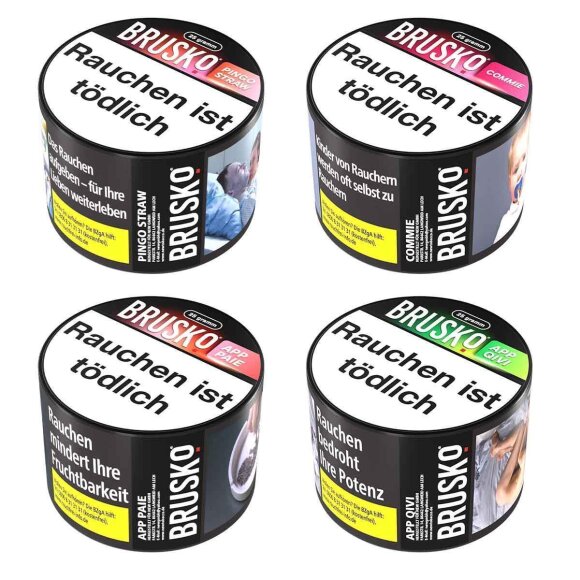 Brusko Tabak 25g
