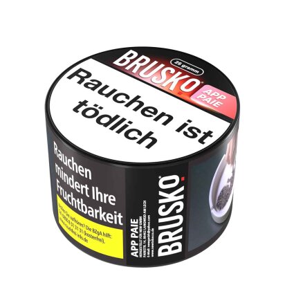 Brusko Tabak 25g - App Paie