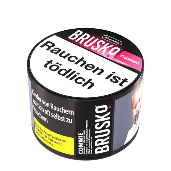 Brusko Tabak 25g - Commie