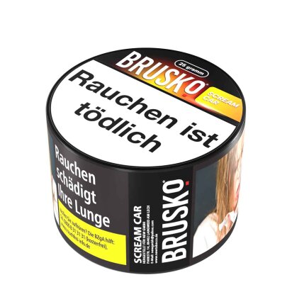 Brusko Tabak 25g - Scream Car