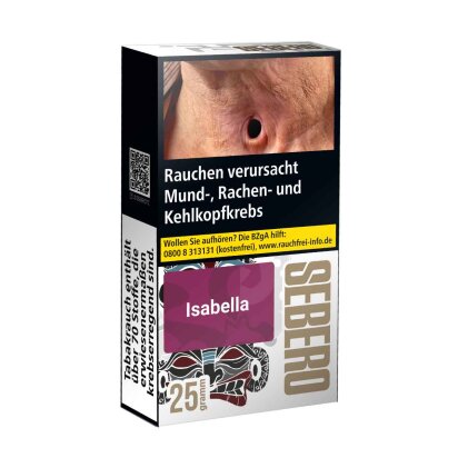 Sebero Tabak 25g - Isabella