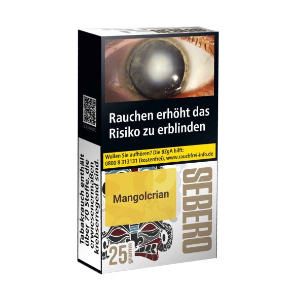 Sebero Tabak 25g - Mangolcrian