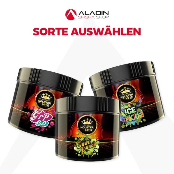 Holster Noir Tabak 25g