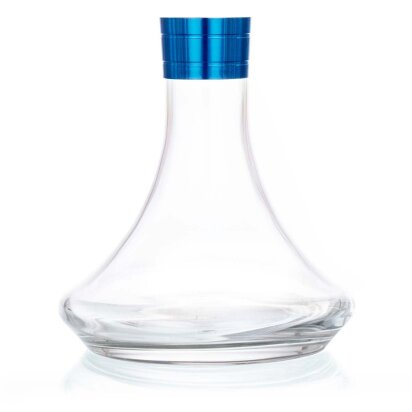 Aladin Shisha MVP 360 Ersatzglas &ndash; Blue & Red