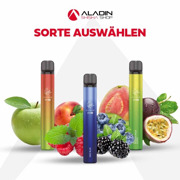 Elfbar 600 V2 - Einweg Vape
