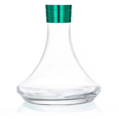 Aladin Shisha MVP 360 Ersatzglas - Green & Purple