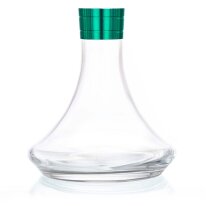 Aladin Shisha MVP 360 Ersatzglas - Green & Purple