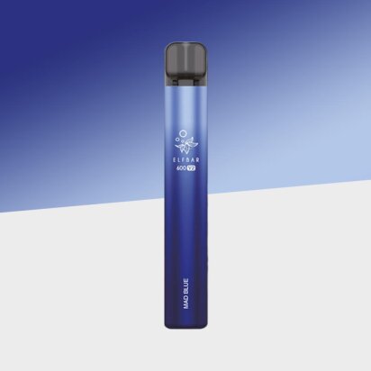 Elfbar 600 V2 - Mad Blue - Einweg Vape