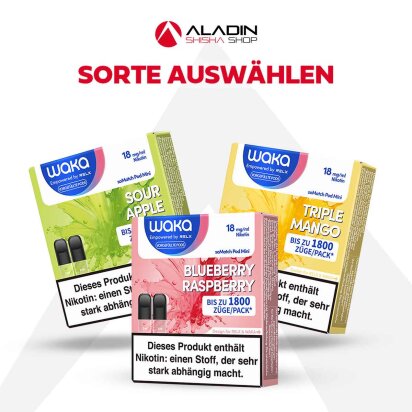 WAKA soMatch - Pod (2er Pack)