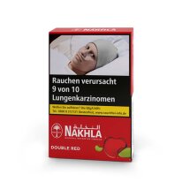 Nakhla Tabak 25g - Double Red