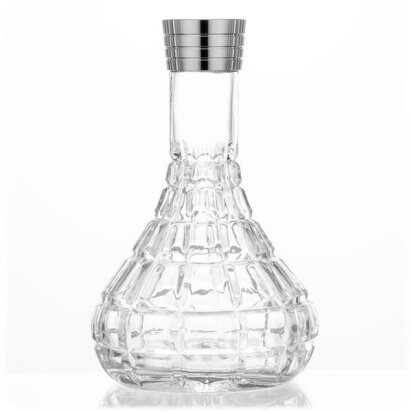Aladin Shisha MVP 470 Ersatzglas - Cube Clear