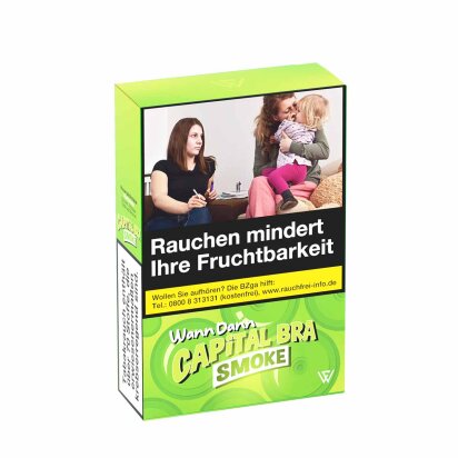 Capital Bra Tabak 25g - Wann Dann