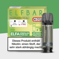 ELFA by Elfbar - Pear - Pod (2er Pack)