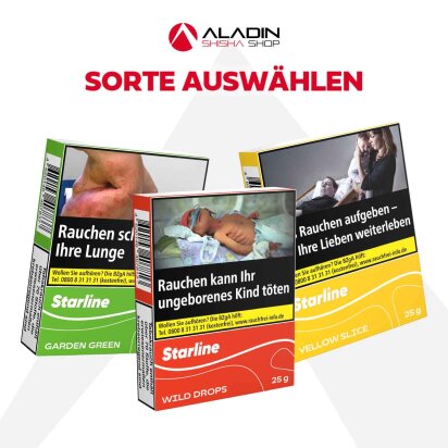 Starline Tabak 25g