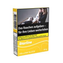 Starline Tabak 25g - Yellow Slice