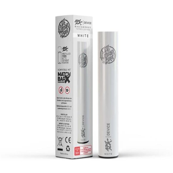 187 Strassenbande - Wei&szlig; - Pod System - Basisger&auml;t