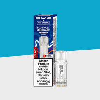 SKE Crystal Plus - Blue Razz Lemonade - Pod (2er Pack)