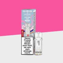 SKE Crystal Plus - Cotton Ice - Pod (2er Pack)