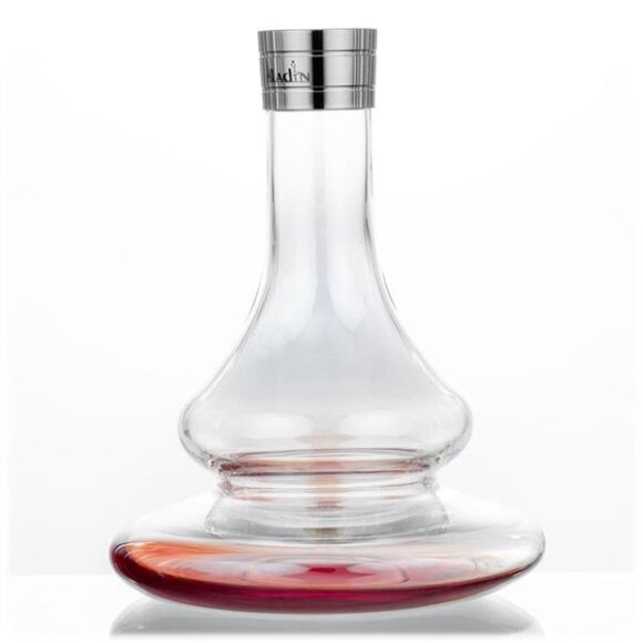 Aladin Shisha MVP 500 Ersatzglas - Red Fade
