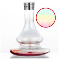 Aladin Shisha MVP 500 Ersatzglas - Red Fade