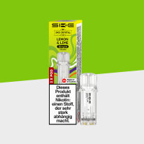 SKE Crystal Plus - Lemon & Lime - Pod (2er Pack)
