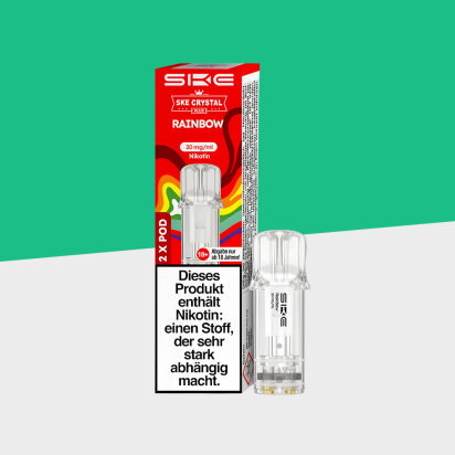 SKE Crystal Plus - Rainbow - Pod (2er Pack)